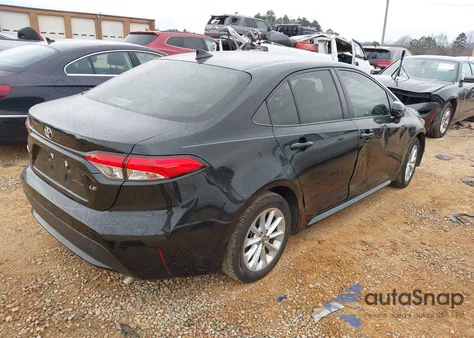 2021 Toyota Corolla Le from USA, damaged, VIN JTDVPMAE1MJ153232